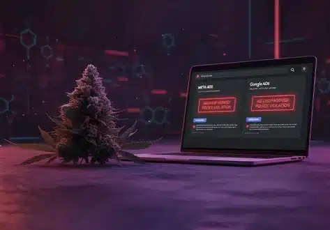 cbd flower ads