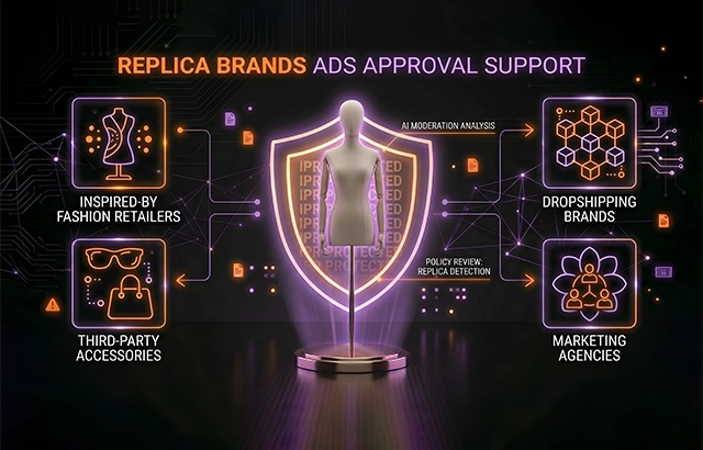 replica brand ads-cloaking