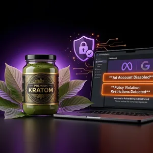 kratom ads- cloaking