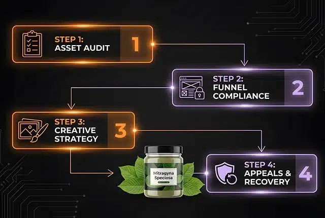 kratom ads- cloaking