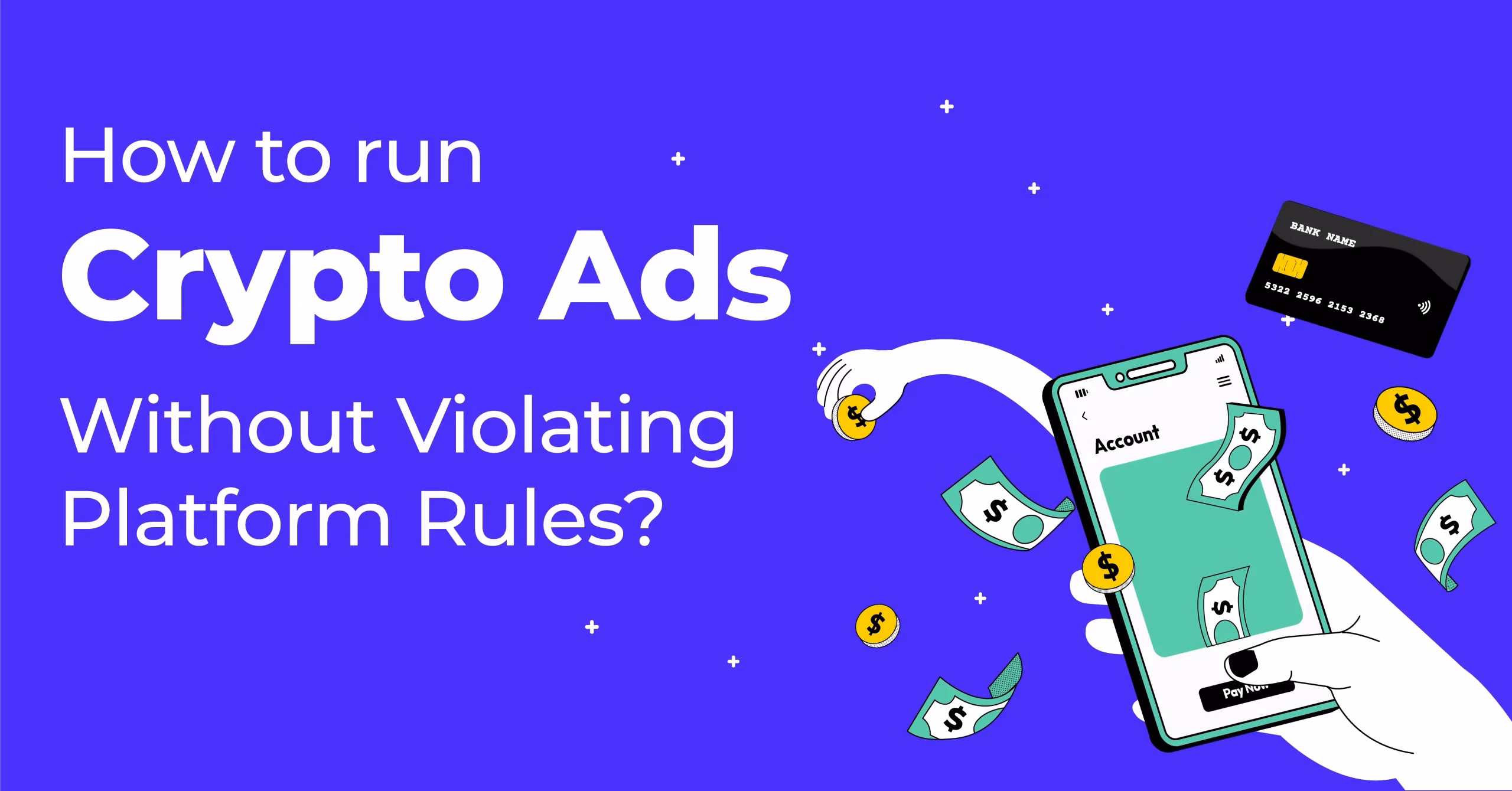 advertise crypto