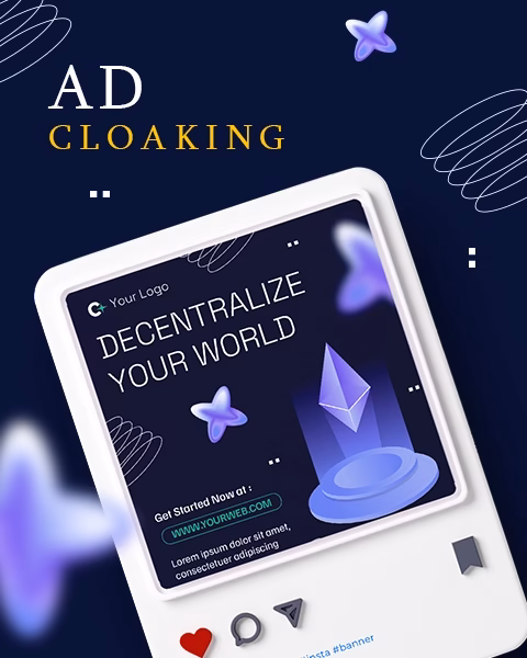 Blockchain ad strategy