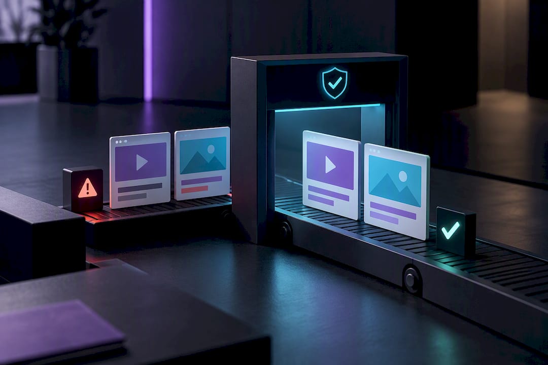 Aligned ad creative and landing page