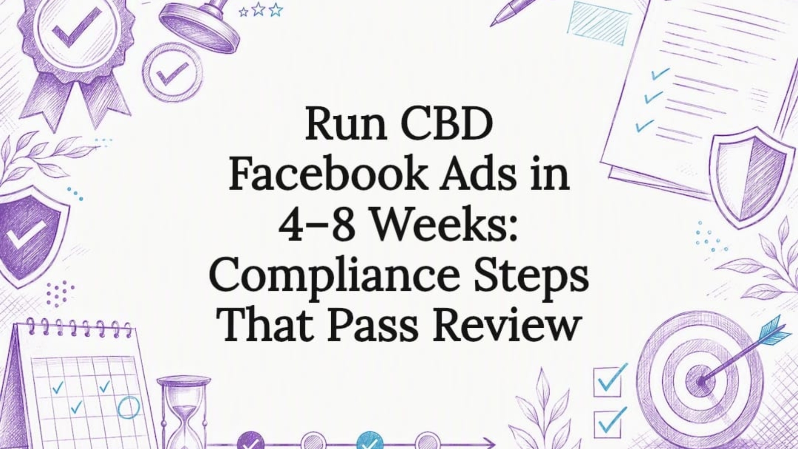 CBD advertising compliance title card