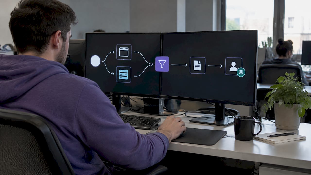 Pixel and server event deduplication flow